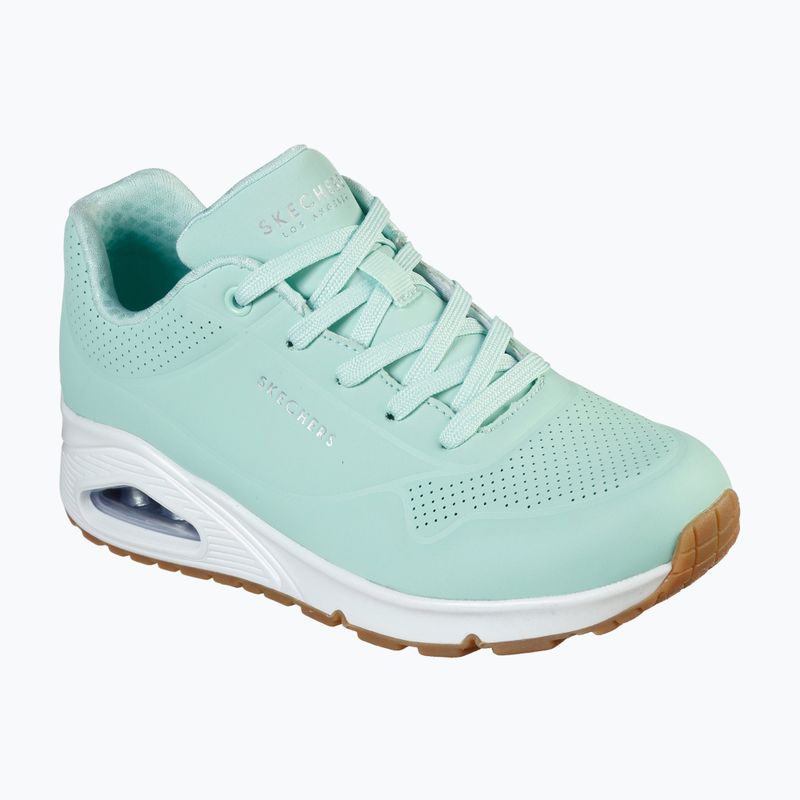 SKECHERS Uno Stand On Air scarpe da donna menta 8