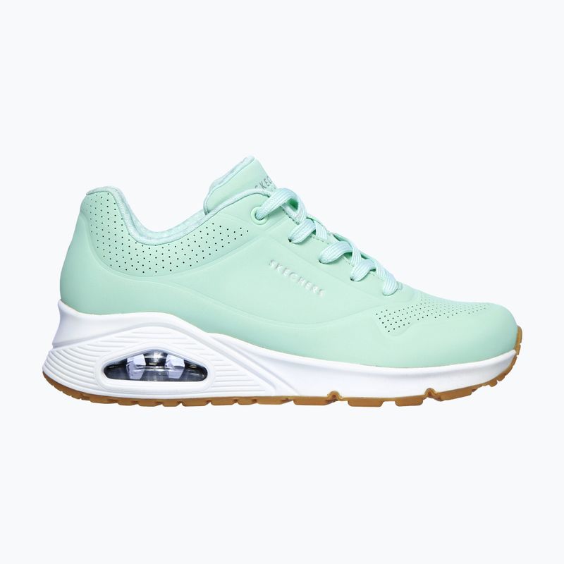 SKECHERS Uno Stand On Air scarpe da donna menta 9