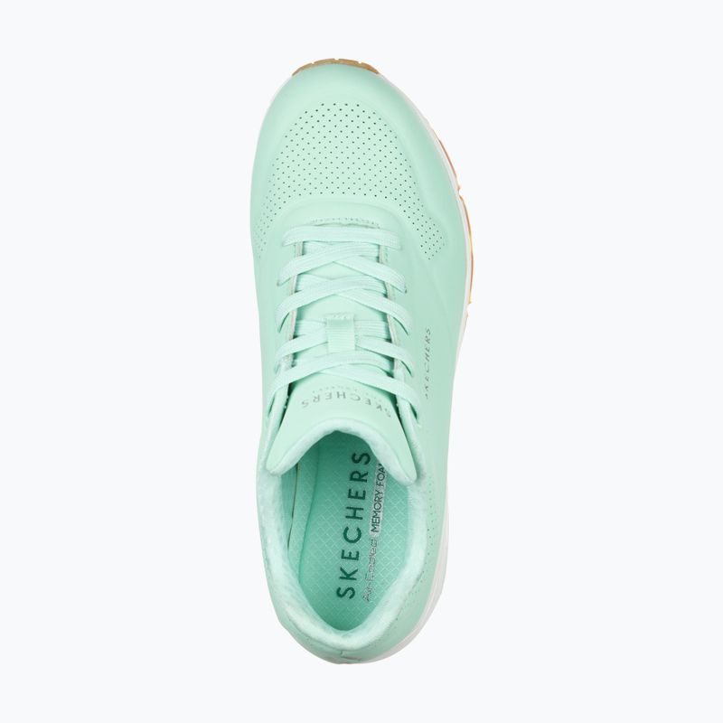 SKECHERS Uno Stand On Air scarpe da donna menta 11