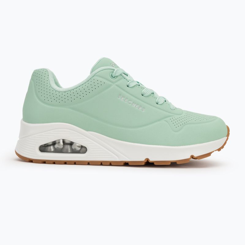 SKECHERS Uno Stand On Air scarpe da donna menta 2