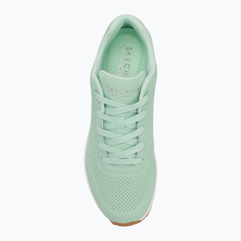 SKECHERS Uno Stand On Air scarpe da donna menta 5