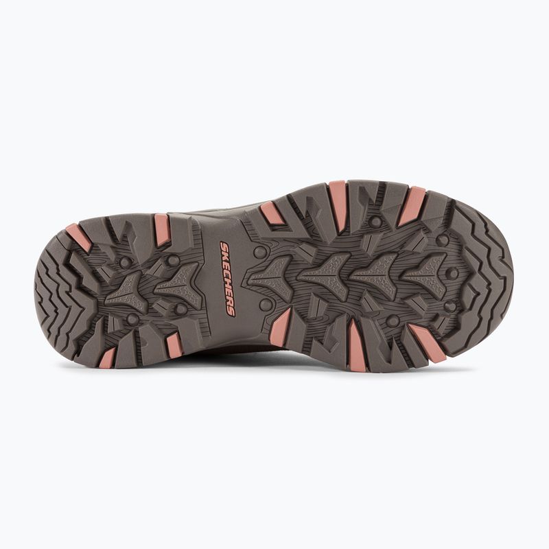SKECHERS scarpe da donna Trego Alpine Trail marrone/naturale 5