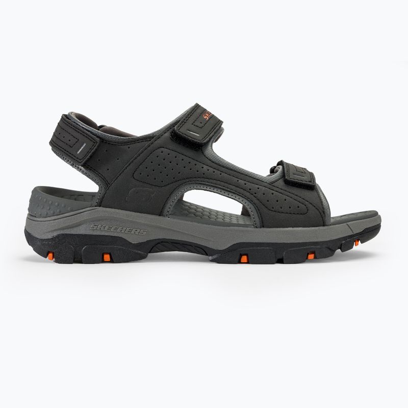 SKECHERS Tresmen Garo sandali da uomo nero 2