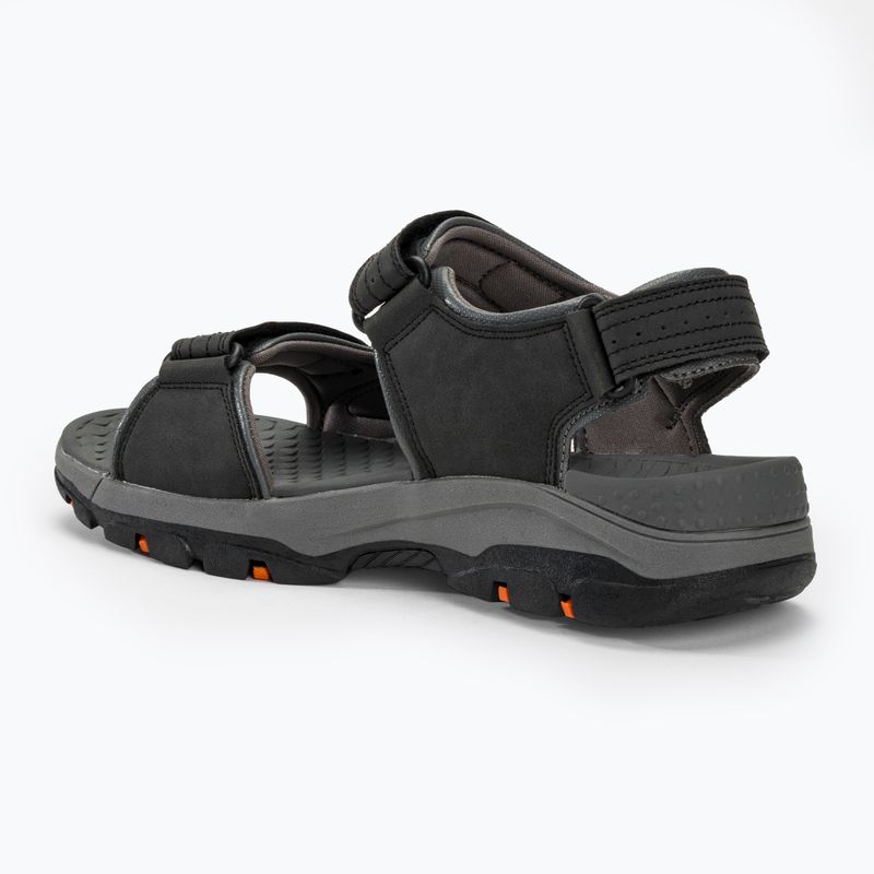 SKECHERS Tresmen Garo sandali da uomo nero 3