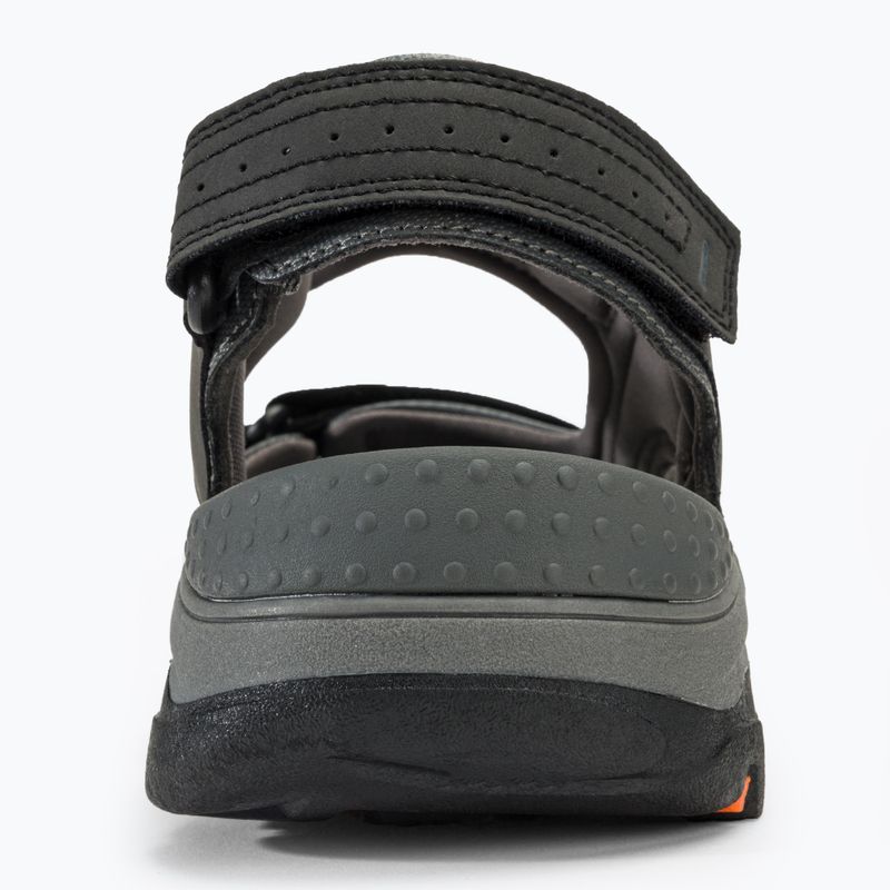 SKECHERS Tresmen Garo sandali da uomo nero 6