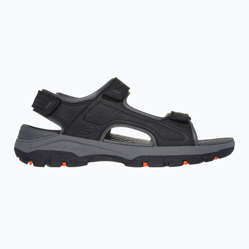 SKECHERS Tresmen Garo sandali da uomo nero 9