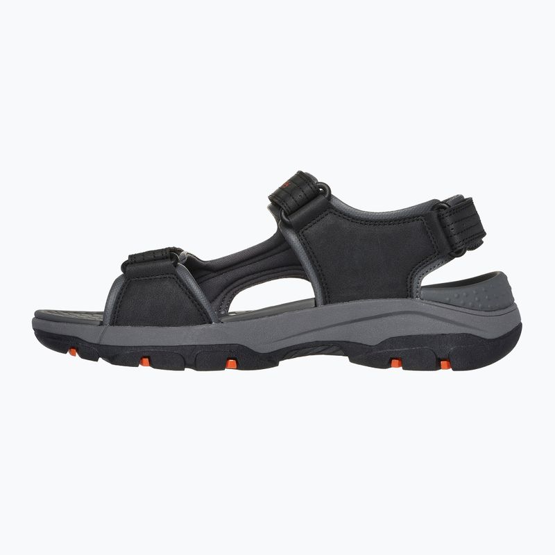 SKECHERS Tresmen Garo sandali da uomo nero 10