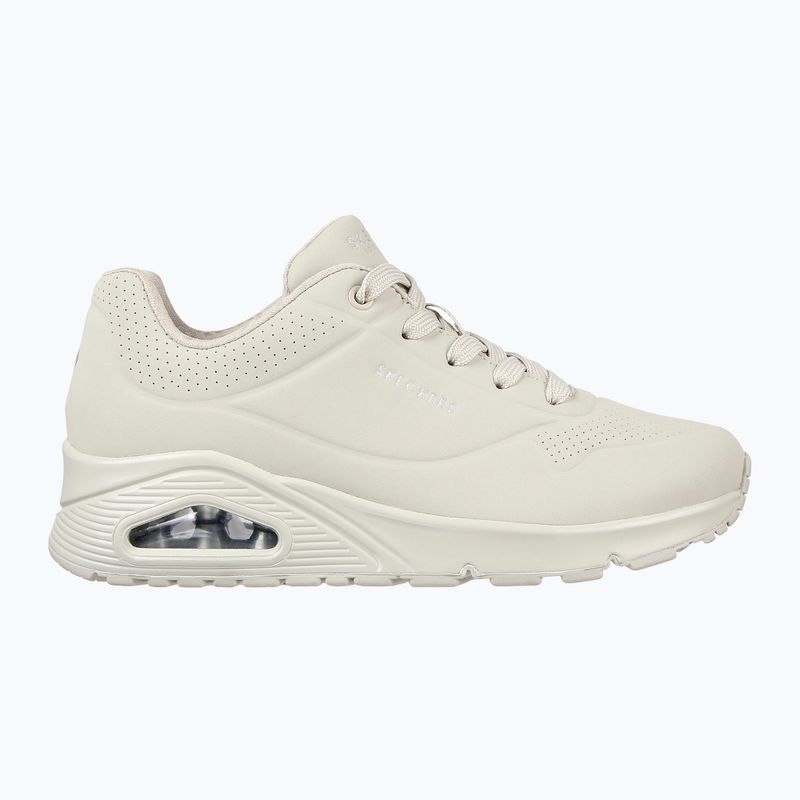 SKECHERS scarpe da donna Uno Stand On Air bianco sporco 2