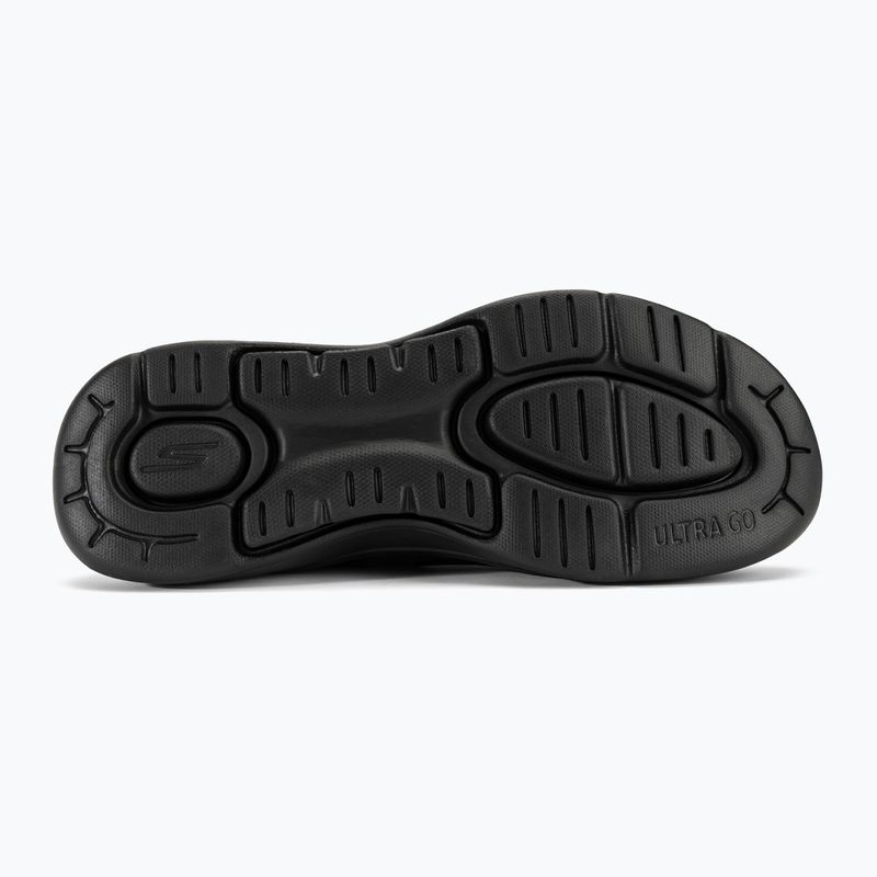 SKECHERS scarpe da donna Go Walk Arch Fit Iconic nero 5