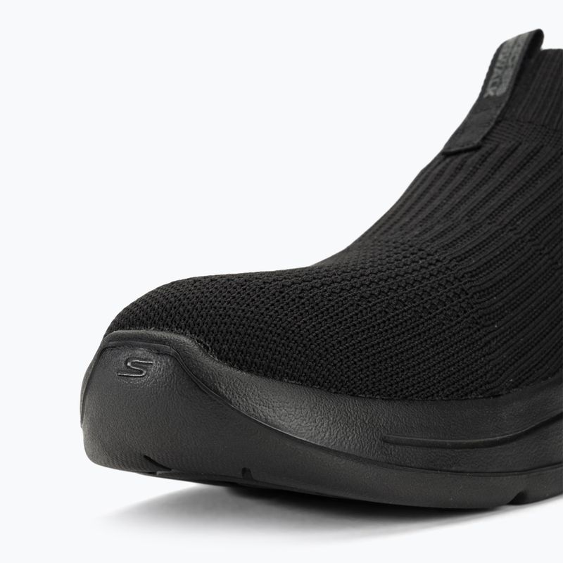 SKECHERS scarpe da donna Go Walk Arch Fit Iconic nero 8