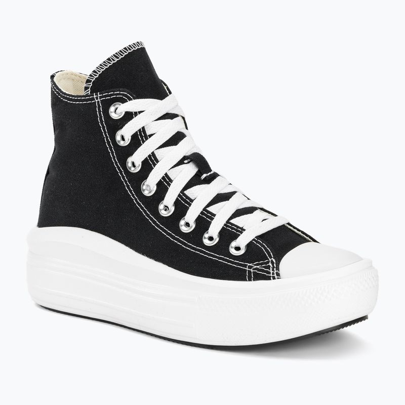 Scarpe da ginnastica Converse donna Chuck Taylor All Star Move Platform Hi nero/avorio naturale/bianco