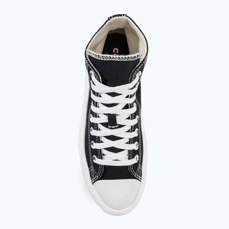 Scarpe da ginnastica Converse donna Chuck Taylor All Star Move Platform Hi nero/avorio naturale/bianco 6