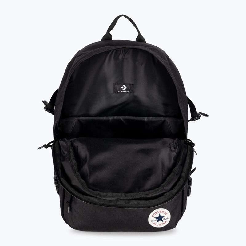 Zaino urbano Converse Straight Edge 10021138-A01 26 l nero 7