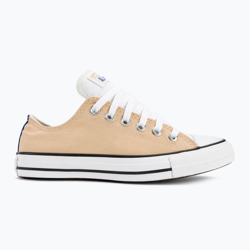 Scarpe da ginnastica Converse Chuck Taylor All Star Ox light twine/bianco/nero 2