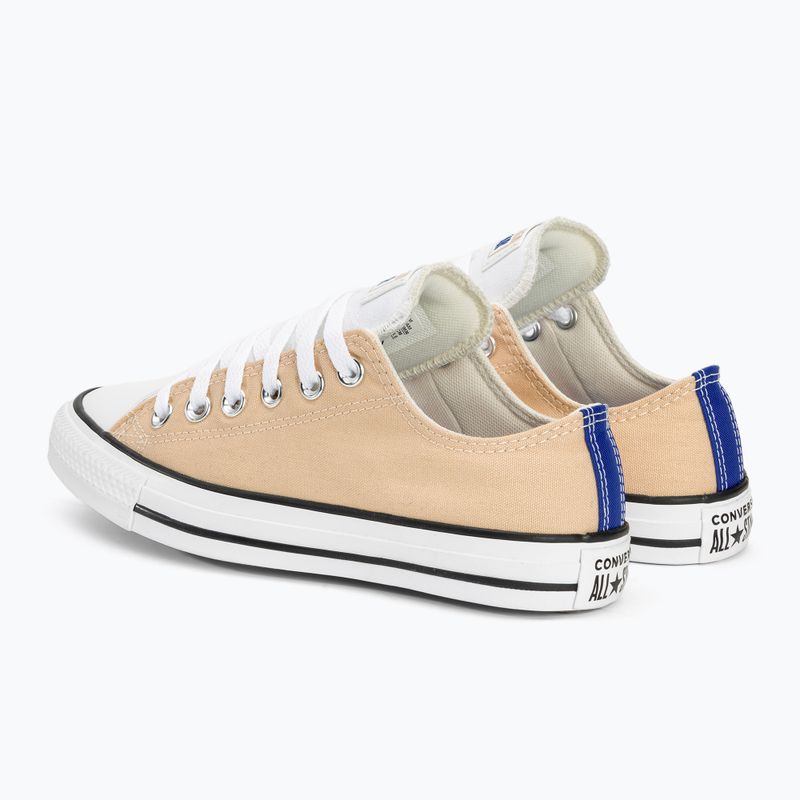 Scarpe da ginnastica Converse Chuck Taylor All Star Ox light twine/bianco/nero 3