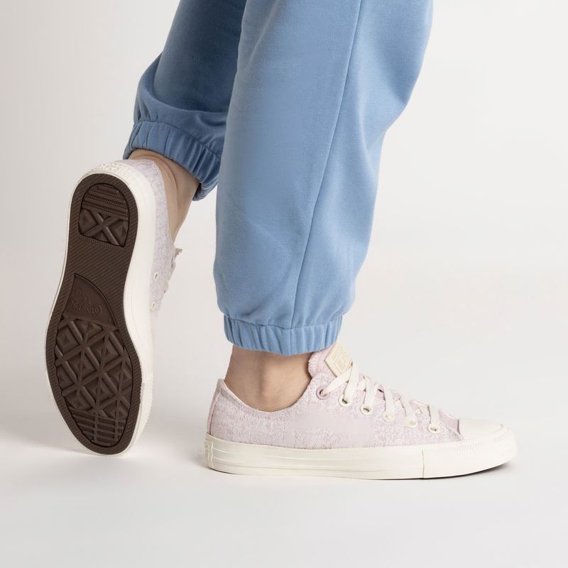 Converse Chuck Taylor All Star Ox scarpe da ginnastica da donna egret/sale dell'Himalaya/egret 2
