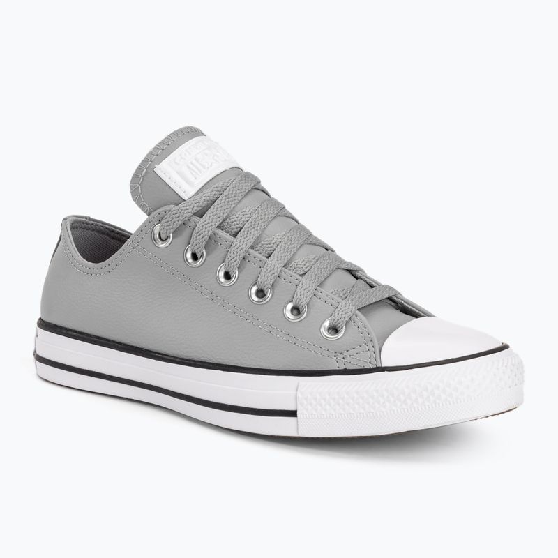 Scarpe da ginnastica Converse Chuck Taylor All Star Ox donna ash stone/ash stone/bianco