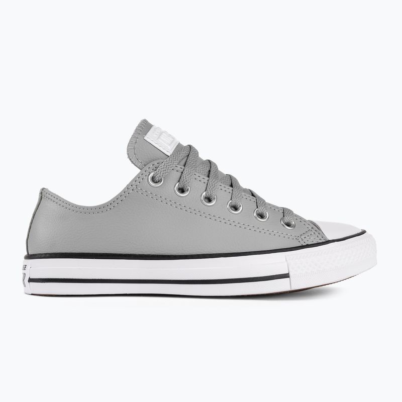 Scarpe da ginnastica Converse Chuck Taylor All Star Ox donna ash stone/ash stone/bianco 3