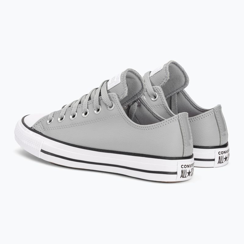 Scarpe da ginnastica Converse Chuck Taylor All Star Ox donna ash stone/ash stone/bianco 4