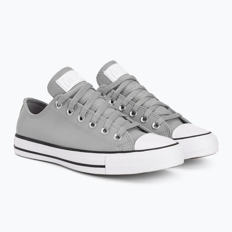 Scarpe da ginnastica Converse Chuck Taylor All Star Ox donna ash stone/ash stone/bianco 5