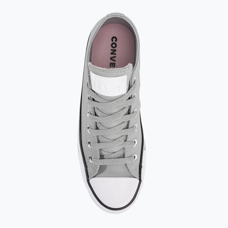Scarpe da ginnastica Converse Chuck Taylor All Star Ox donna ash stone/ash stone/bianco 7