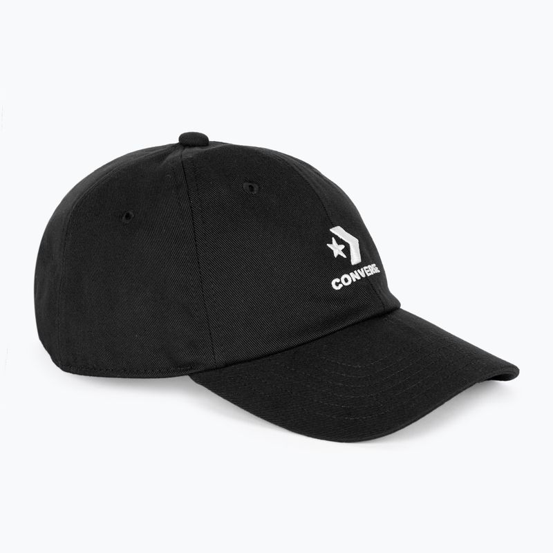 Converse Logo Lock Up Cappello da baseball converse nero