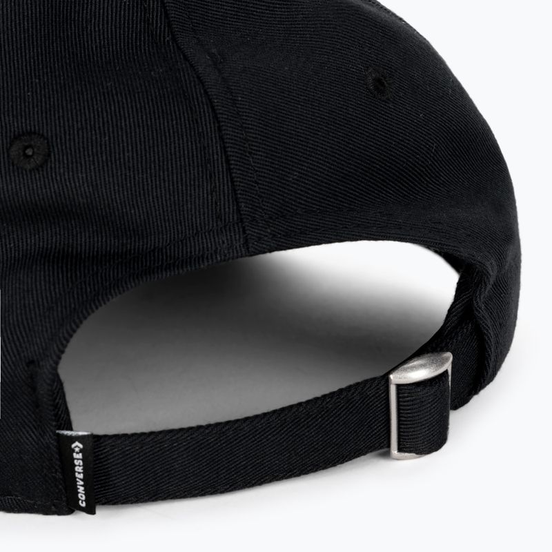 Converse All Star Patch Cappello da baseball converse nero 3