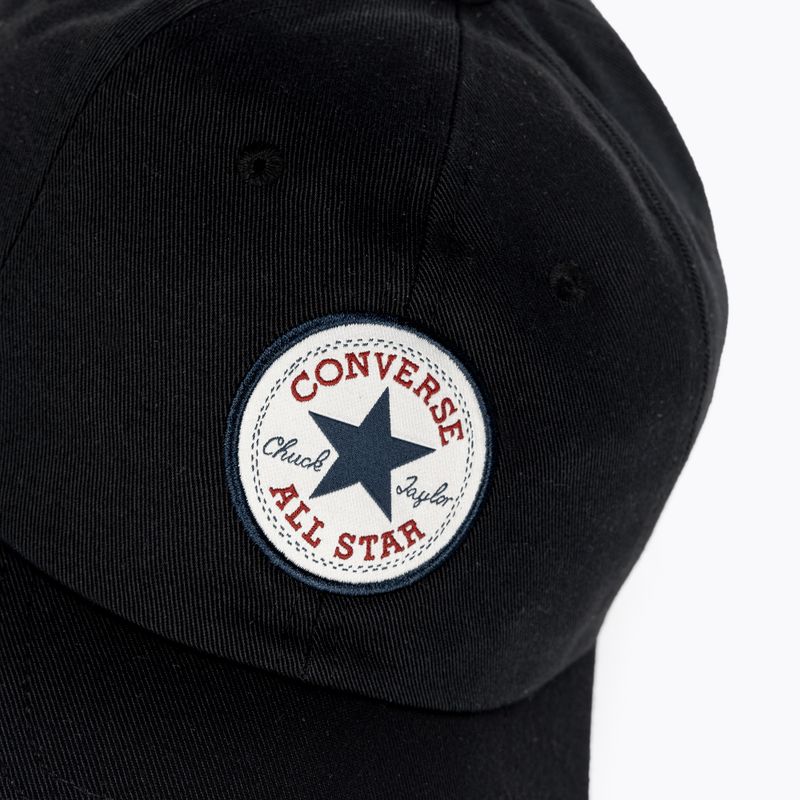 Converse All Star Patch Cappello da baseball converse nero 4