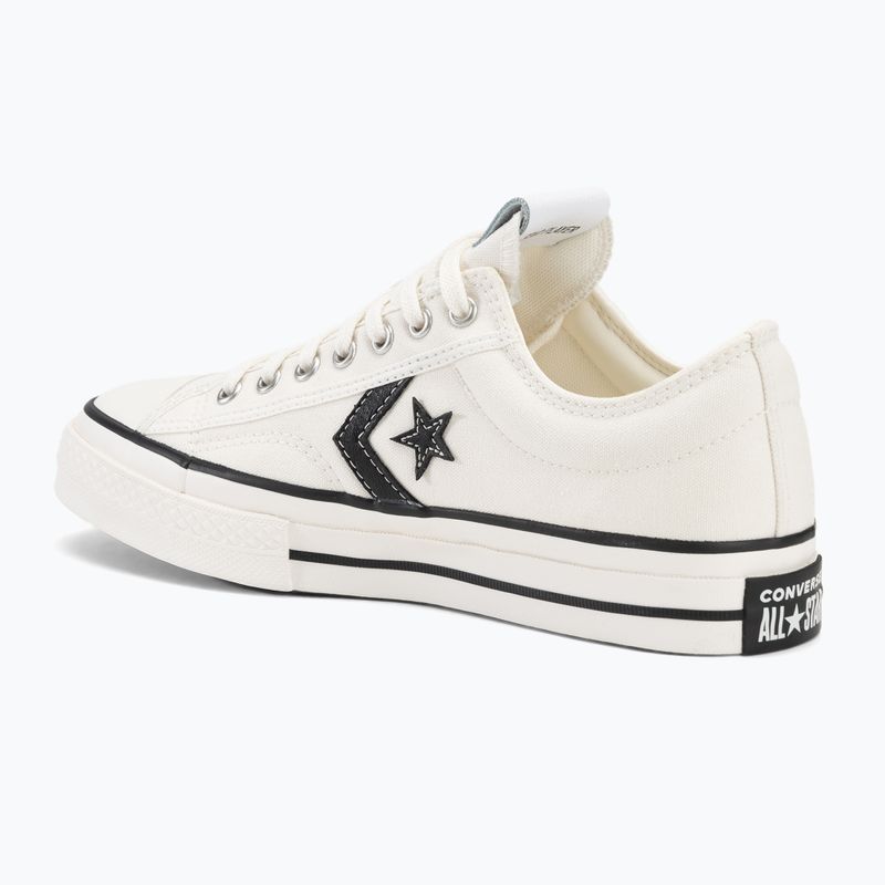 Star Player 76 Premium Canvas Sneakers A01608C vintage bianco/nero 3