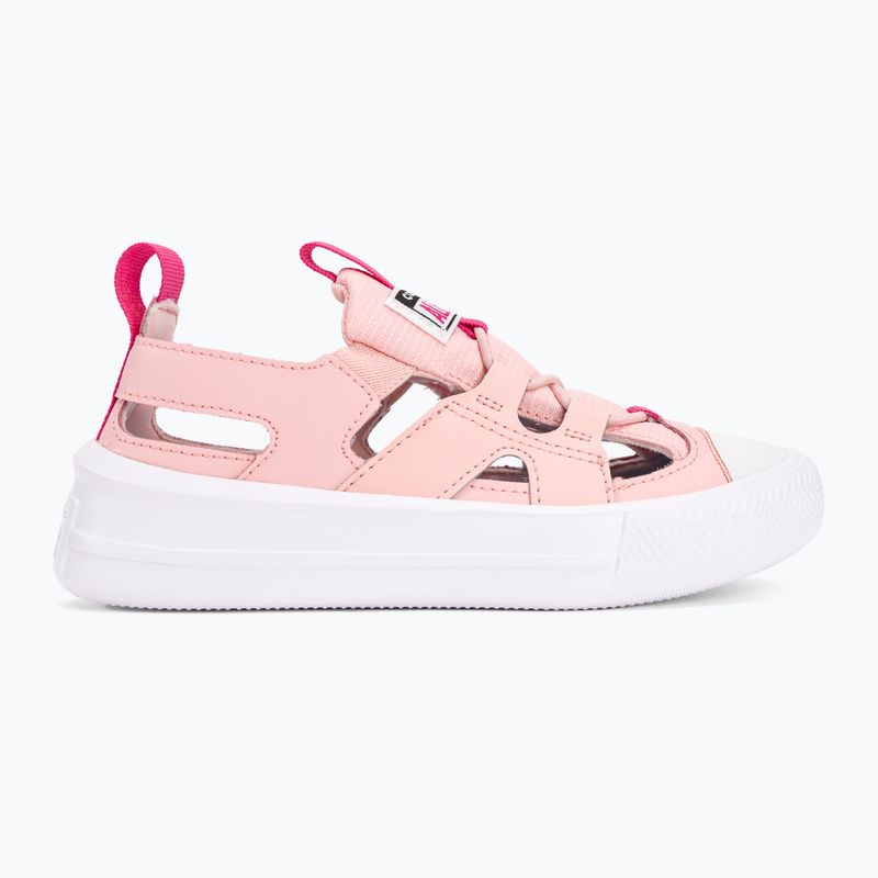 Sandali Converse da bambina Ultra Sandal Slip storm rosa/rosa 2