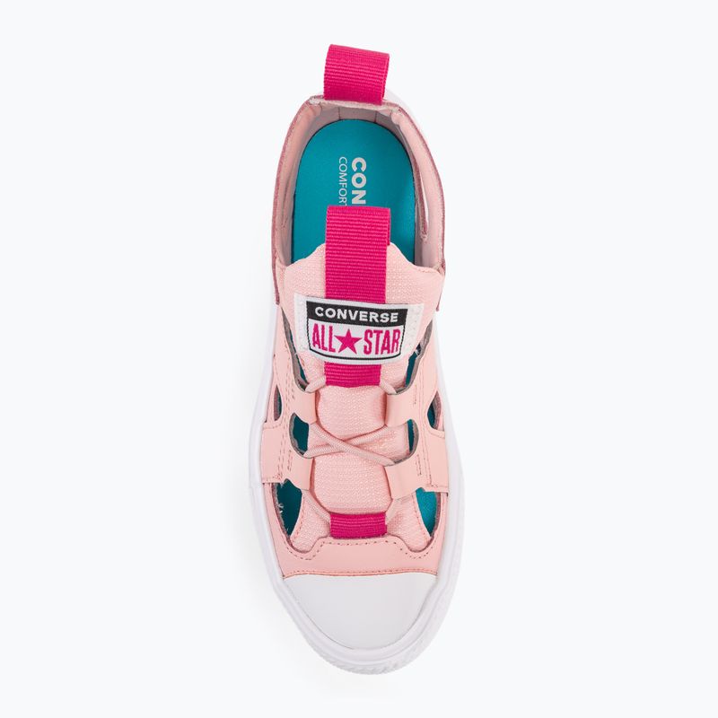Sandali Converse da bambina Ultra Sandal Slip storm rosa/rosa 6