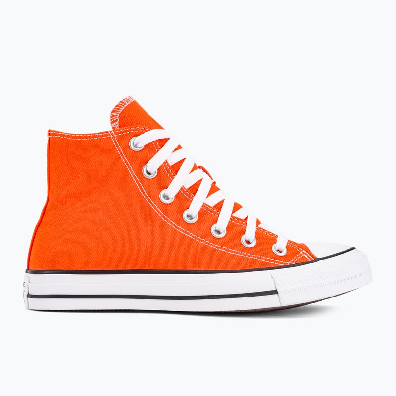Scarpe da ginnastica Converse Chuck Taylor All Star Hi arancione/bianco/nero 2