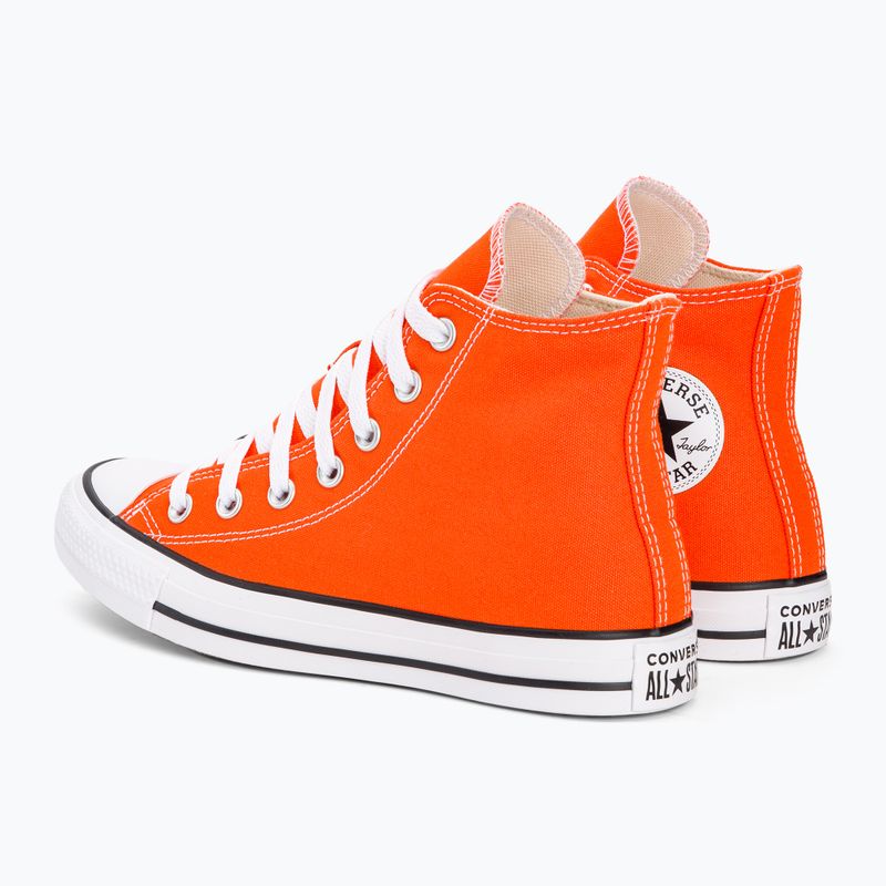 Scarpe da ginnastica Converse Chuck Taylor All Star Hi arancione/bianco/nero 3