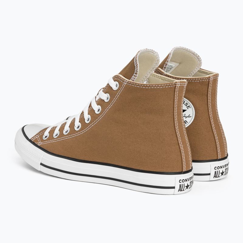 Scarpe da ginnastica Converse Chuck Taylor All Star Hi sabbia dune/bianco/nero 3