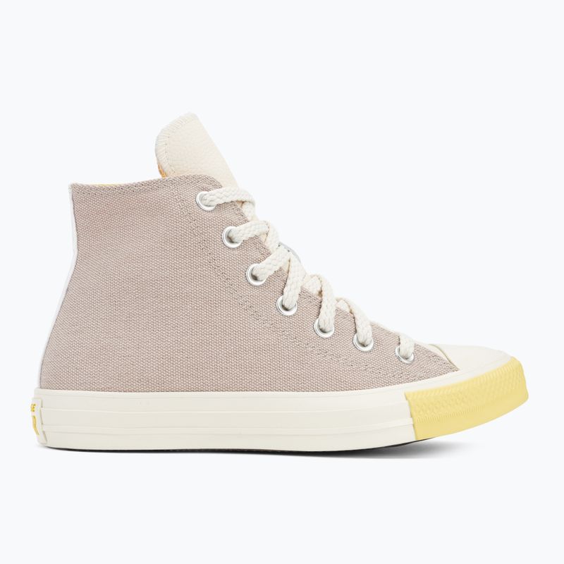 Scarpe da ginnastica Converse Chuck Taylor All Star Hi da donna papiro/egret/amarillo 2