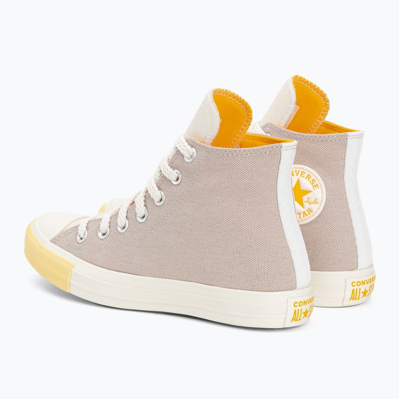 Scarpe da ginnastica Converse Chuck Taylor All Star Hi da donna papiro/egret/amarillo 3