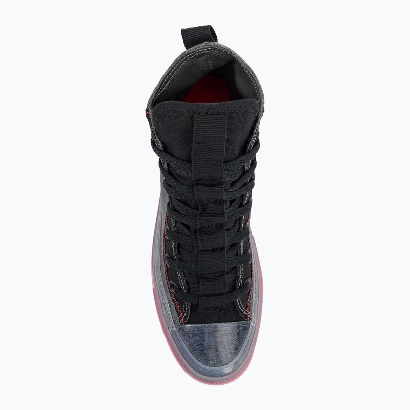 Converse Chuck Taylor All Star Cx Explore Hi scarpe da ginnastica grigio ferro/nero/rosso 6
