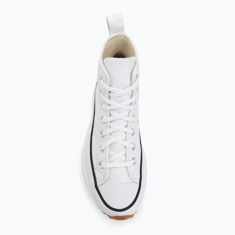 Sneakers da donna Converse Run Star Hike Platform Leather white 5