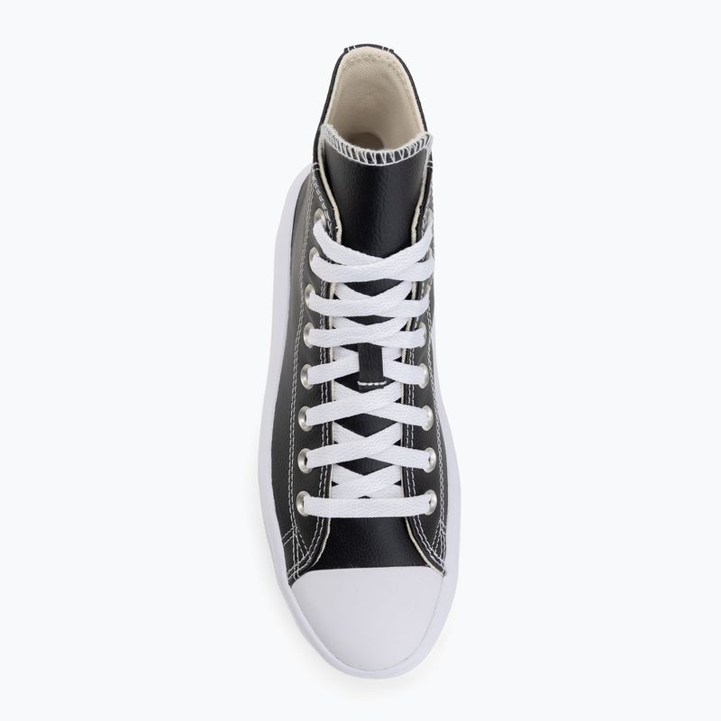 Sneakers da donna Converse Chuck Taylor All Star Move Platform Leather black 5