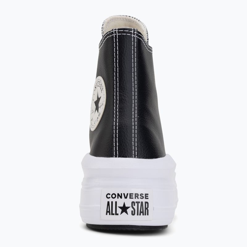 Sneakers da donna Converse Chuck Taylor All Star Move Platform Leather black 6
