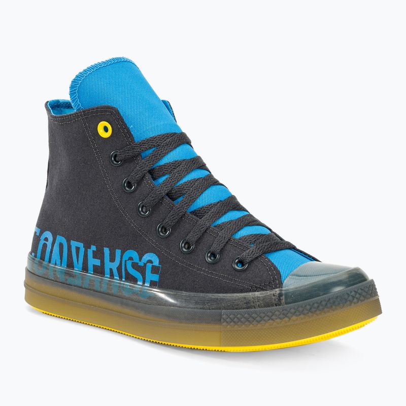 Scarpe da ginnastica Converse Chuck Taylor All Star Cx Hi nightfall grey/dial up blue