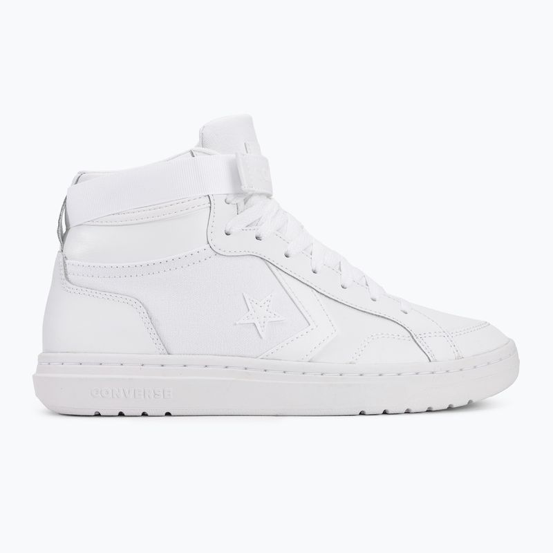 Scarpe Converse Pro Blaze V2 Mid bianco/bianco/bianco 2