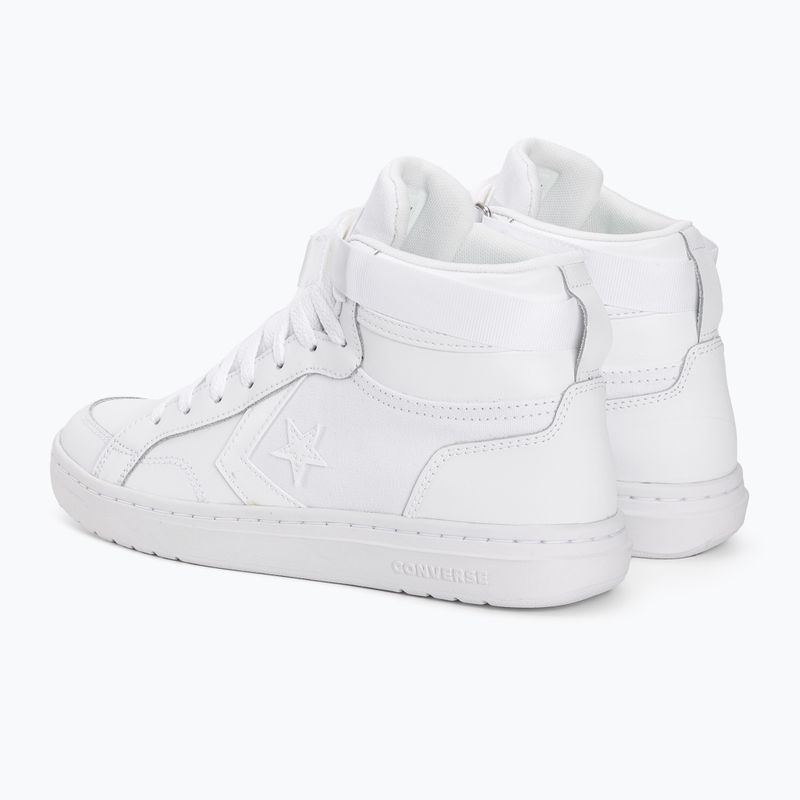 Scarpe Converse Pro Blaze V2 Mid bianco/bianco/bianco 3