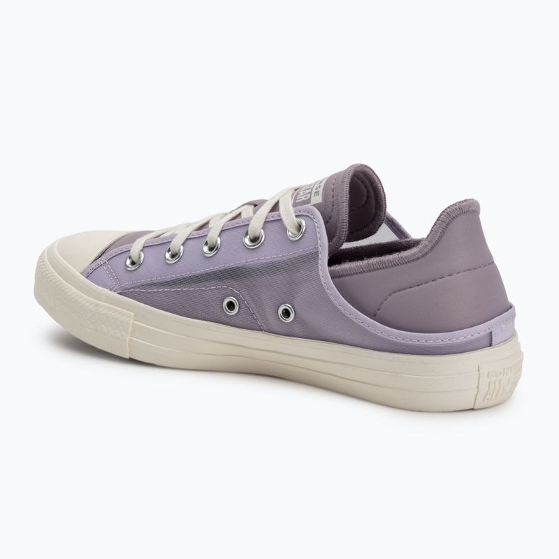 Scarpe da ginnastica da donna Converse Chuck Taylor All Star Crush Heel viola 3
