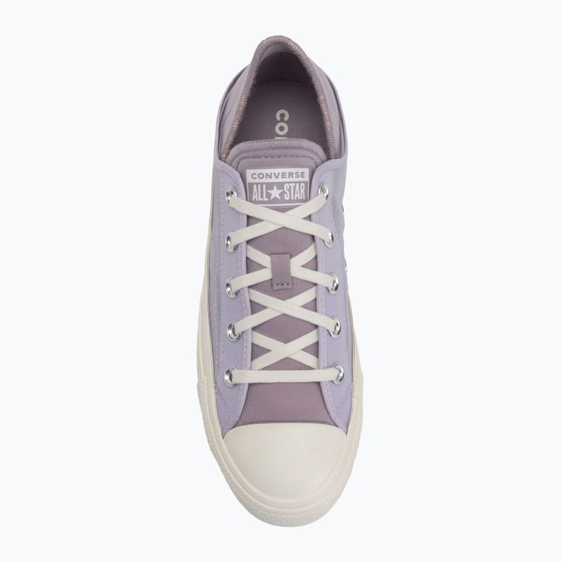 Scarpe da ginnastica da donna Converse Chuck Taylor All Star Crush Heel viola 5