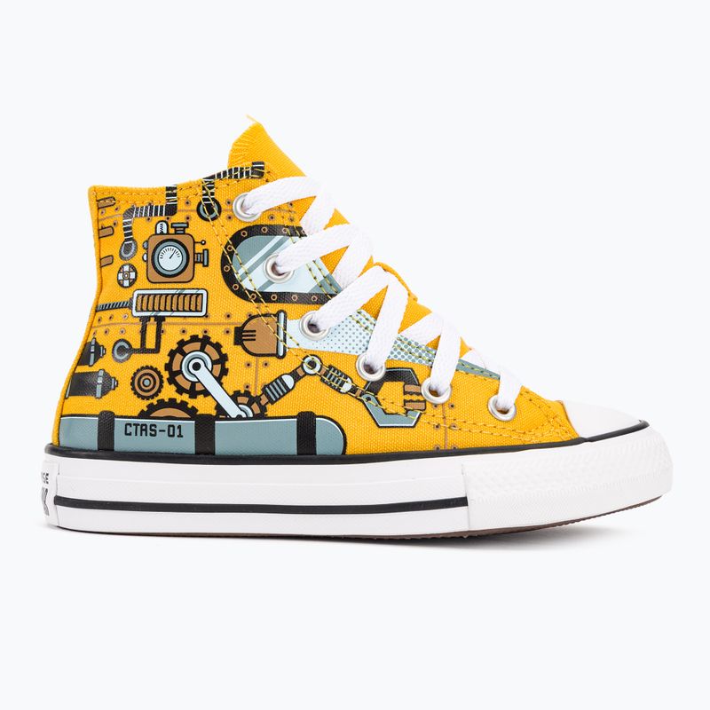 Scarpe da ginnastica Converse Chuck Taylor All Star Hi amarillo 2