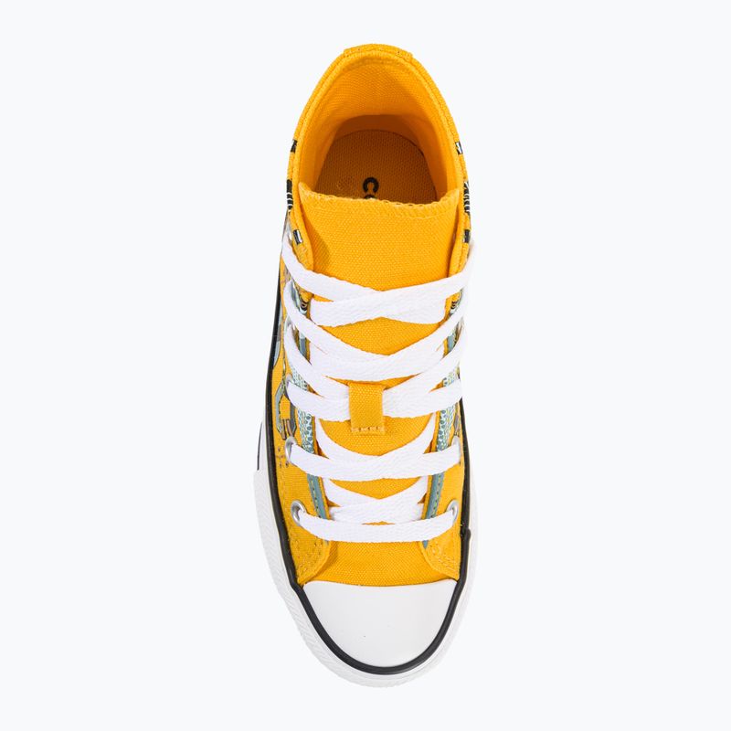 Scarpe da ginnastica Converse Chuck Taylor All Star Hi amarillo 6
