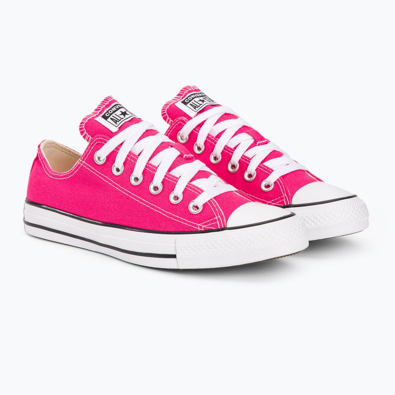 Scarpe da ginnastica Converse Chuck Taylor All Star Ox rosa astrale 4