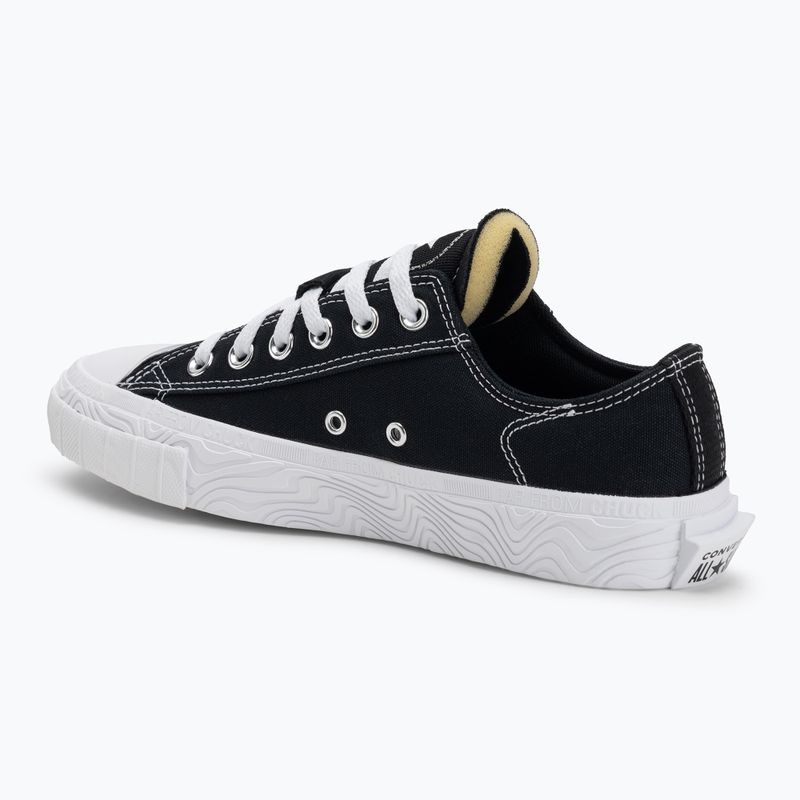 Scarpe da ginnastica Converse Chuck Taylor All Star OX bianco/nero per bambini 3