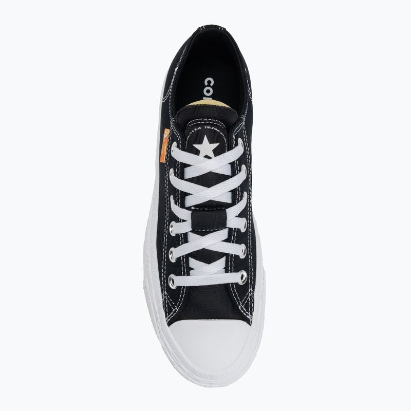 Scarpe da ginnastica Converse Chuck Taylor All Star OX bianco/nero per bambini 5